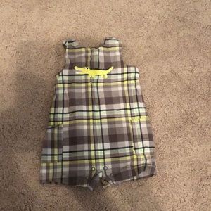 Carter’s gator jon Jon sz 12 months